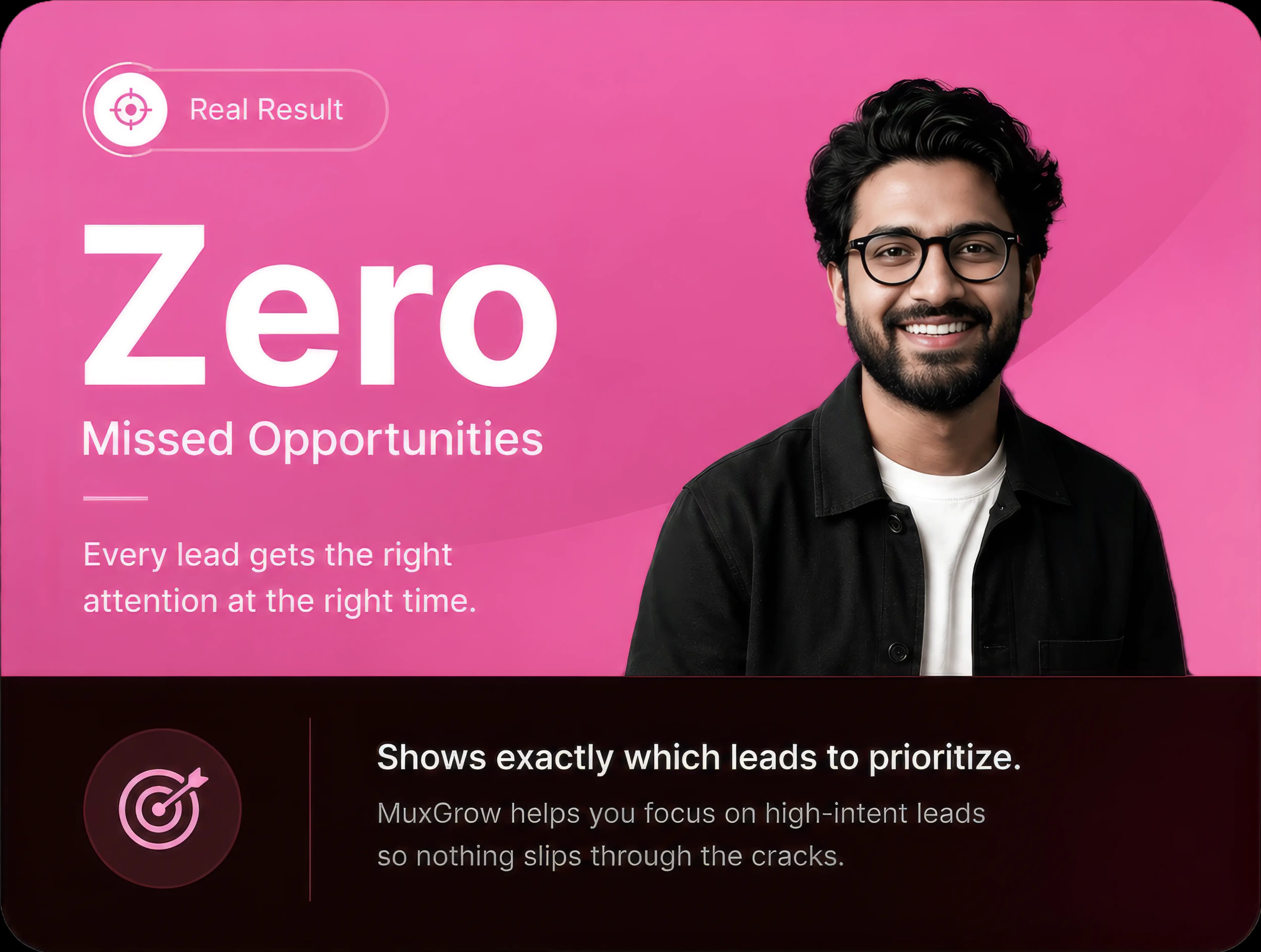 Zero Missed Opportunities
